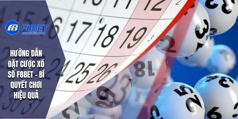 Hướng dẫn đặt cược xổ số